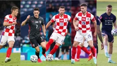 Kramarić,Brekalo, Rebić, Ivanušec, Oršić