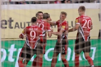 Slavlje Lokomotive , Foto: Vojko Basic  /CROPIX