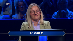 Ivana Kokor, Foto: Tko želi biti milijunaš?/HRT