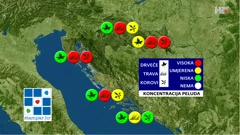 emisija "Vrijeme", Foto: HTV/HRT
