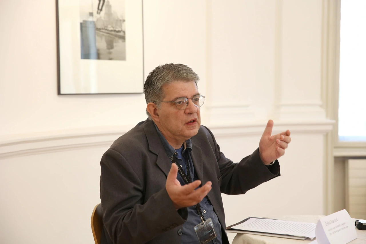 Željko Marciuš, Foto: NMMU/Zagreb