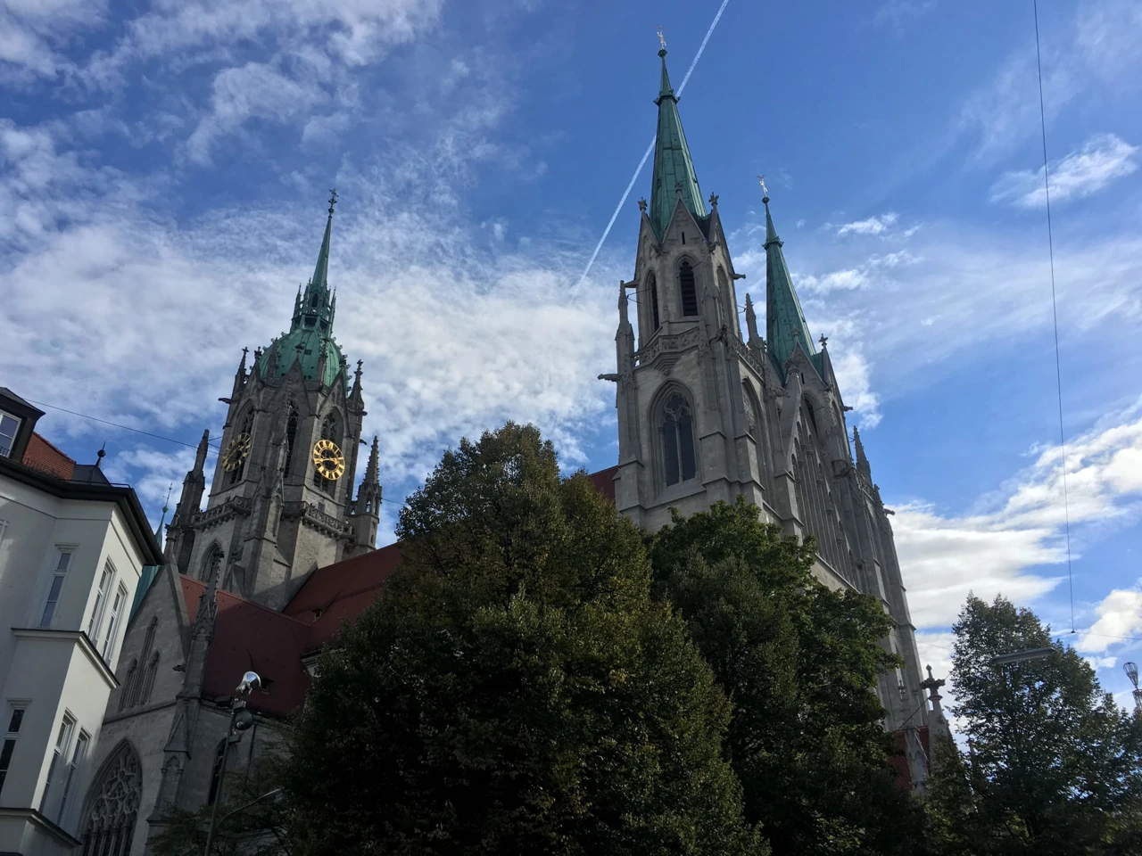 U crkvi sv. Pavla u Münchenu nedjeljom se održavaju hrvatske mise. (Foto: Klara Špančić/Glas Hrvatske)