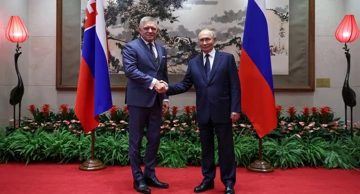 Fico i Putin u Pekingu