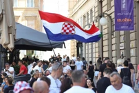 Posjetitelji u centru Zagreba, Foto: Sanjin Strukic /PIXSELL