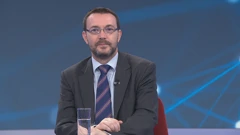 Arsen Bauk, potpredsjednik Kluba zastupnika SDP-a, Foto: HTV/HRT