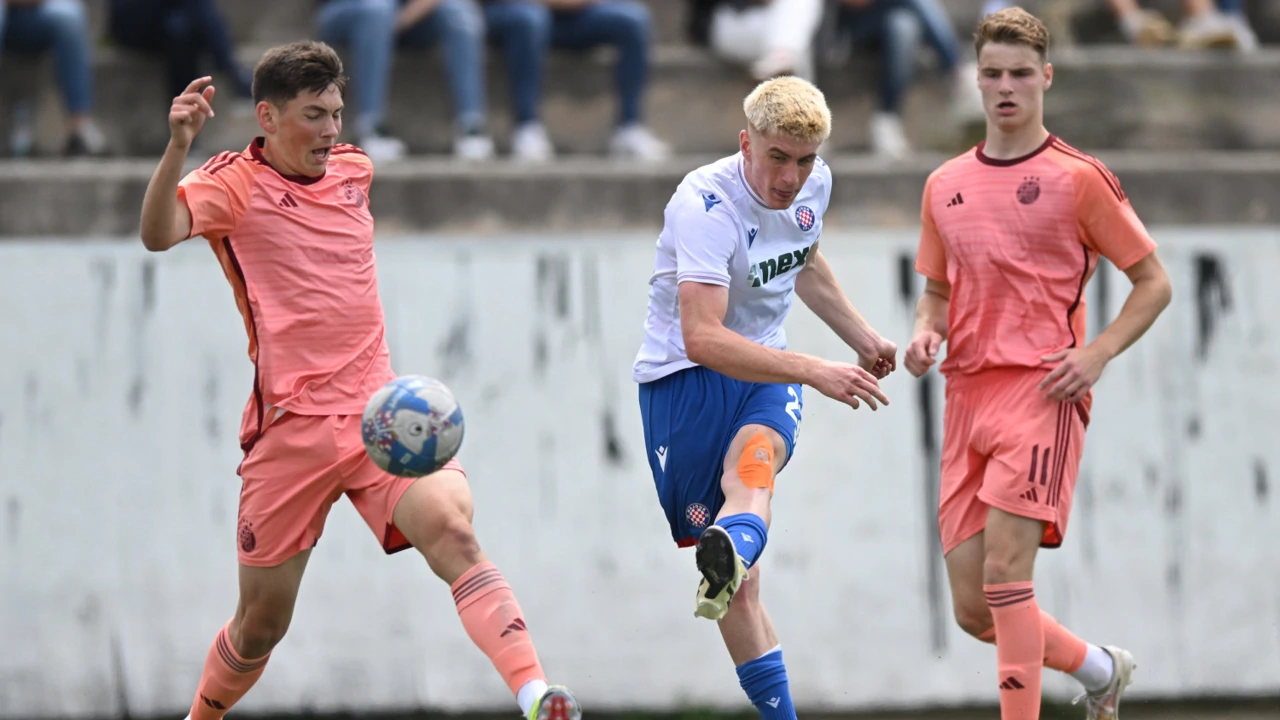 Hajduk - Dinamo (juniori)