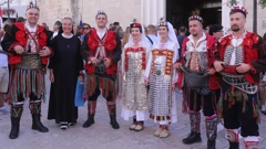 Proslava u Sinju, Foto: Ivo Cagalj/Pixsell