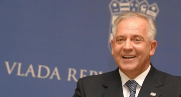 Bivši hrvatski premijer Ivo Sanader
