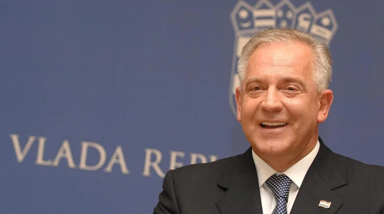 Bivši hrvatski premijer Ivo Sanader