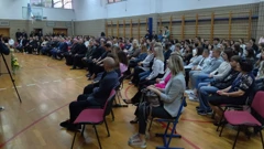 Svečana akademija povodom 275. godišnjice djelovanja Klasične gimnazije i sjemeništa Zmajević u Zadru , Foto: M. Milin/- 