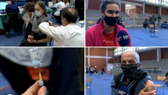  Samo dva sata u Vinkovcima je cijepljeno 400-tinjak građana, pitali smo ih - zašto?