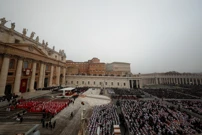 Pogreb Benedikta XVI., Foto: Guglielmo Mangiapane/Reuters