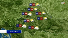 emisija Vrijeme, Foto: HTV/HRT
