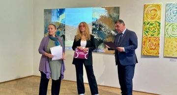 Márta Simonffy, Sanda Stanaćev Bajzek  i Mladen Andrlić