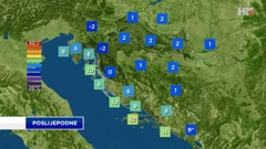 emisija "Vrijeme", Foto: HTV/HRT