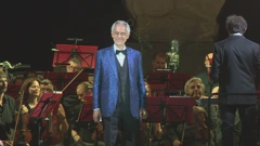 Slavni talijanski tenor Andrea Bocelli