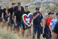 18. obljetnica kornatske tragedije  , Foto: Hrvoje Jelavic/PIXSELL
