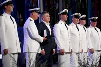 Predsjednik Zoran Milanović u Kninu na svečanom prijemu ratnih zapovjednika, Foto: Davor Puklavec/PIXSELL 