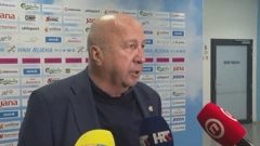 Velimir Zajec nakon pobjede u Rijeci