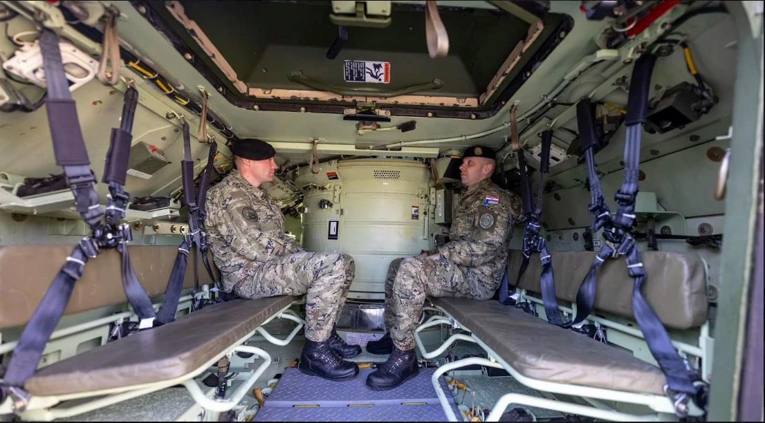 Bradley fighting vehicle 