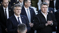 Zoran Milanović i Andrej Plenković