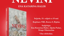 Promocija romana "Nevini" u Rijeci