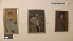 Novi postav Umjetničke galerije Dubrovnik, Foto: Vijesti iz kulture/HRT