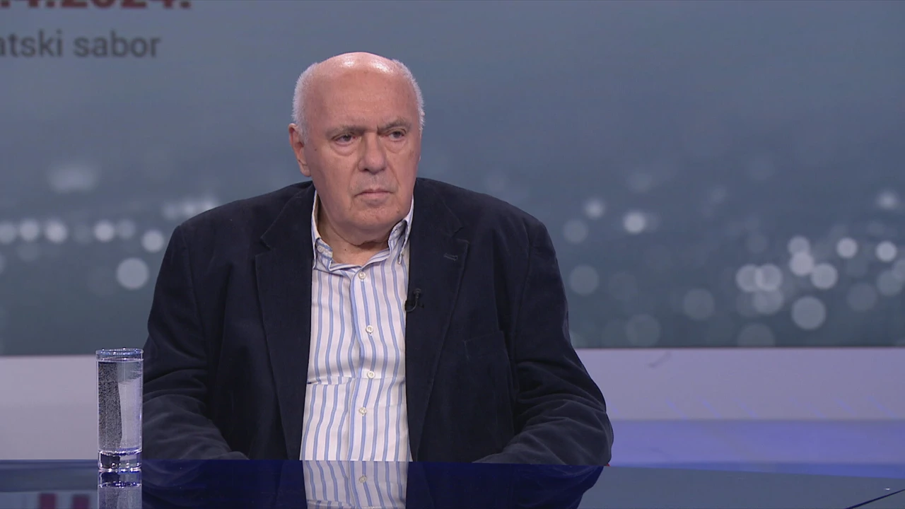 Žarko Puhovski, politički analitičar, Foto: HTV/HRT
