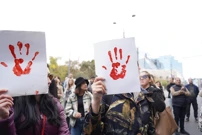 Prosvjed u Beogradu, Foto:  Antonio Ahel/ATAImages 