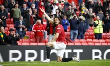 Edinson Cavani slavi gol , Foto: Phil Noble/Pool via REUTERS