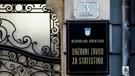 State Statistics Bureau in downtown Zagreb