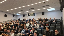 Ribarski skup u Novalji