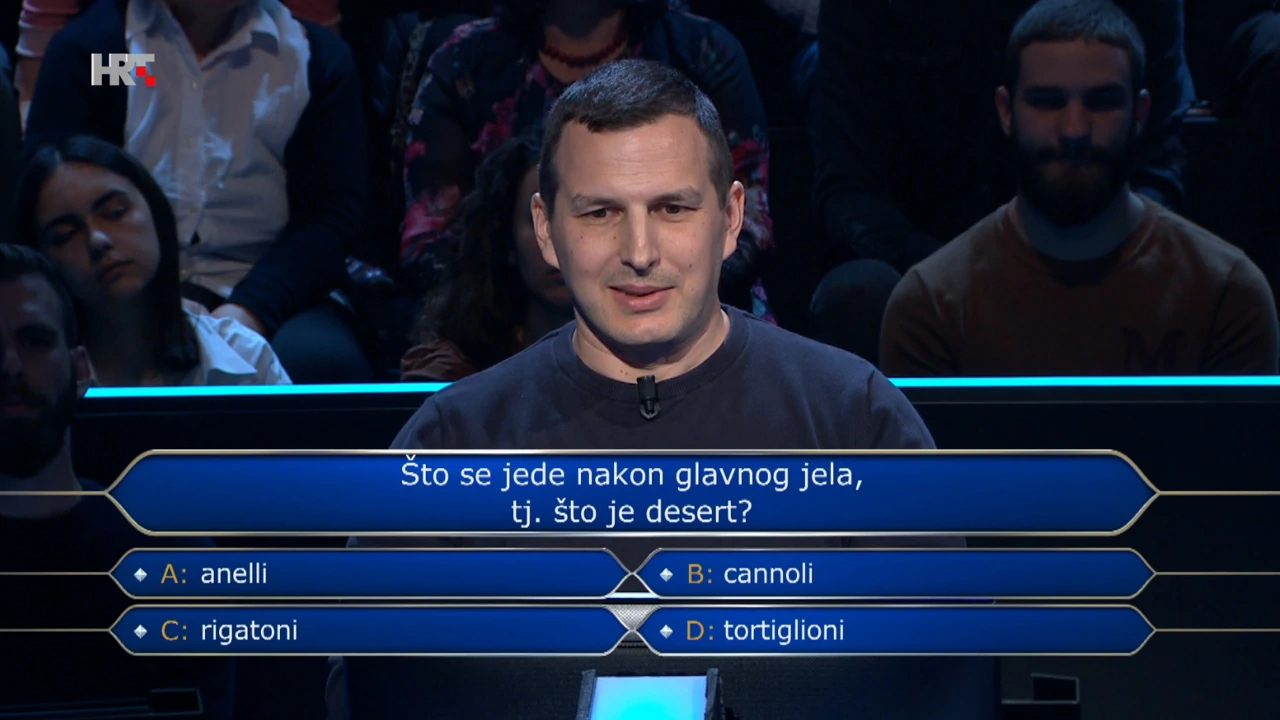 Marko Magaš, Foto: Tko želi biti milijunaš?/HRT