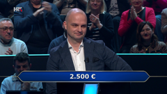 Nikola Turčinov, Foto: Tko želi biti milijunaš?/HRT
