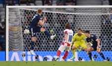 Luka Modripogađa za 2:1, Foto: Stu Forster/ Pool via REUTERS