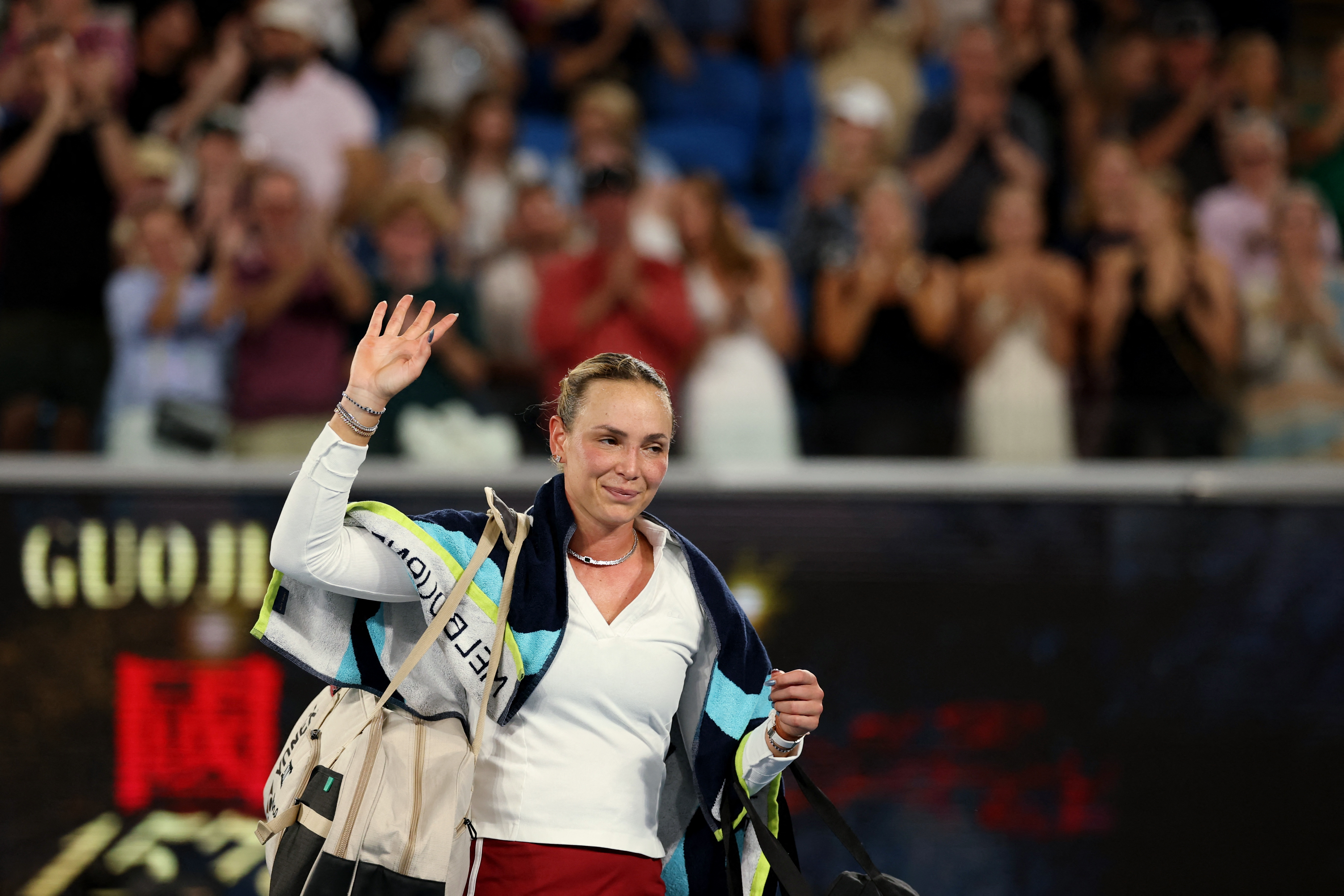 Donna Vekić erreichte in Manila das Halbfinale, ohne einen Satz abzugeben. 7 2026 01 19t101229z 168855609 up1em1j0scr44 rtrmadp 3 tennis ausopen 20260129191345