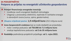 Potpora za prijelaz na energetski učinkovito gospodarstvo, Foto: HRT/HTV