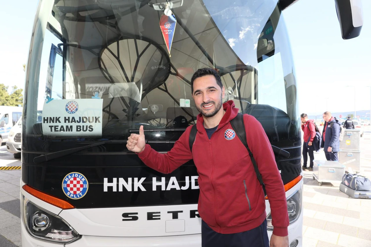 Trener juniora Marijan Budimir, Foto: Vladimir Dugandžić/CROPIX