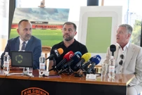 Predstavljanje projekta novog stadiona HNK Šibenik, Foto: Hrvoje Jelavic/PIXSELL