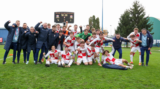 U-19 Hrvatska - Srbija 