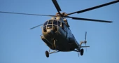 Vojni helikopter, arhivska fotografija