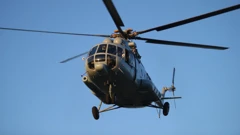 Vojni helikopter, arhivska fotografija