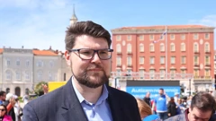 Peđa Grbin, predsjednik SDP-a