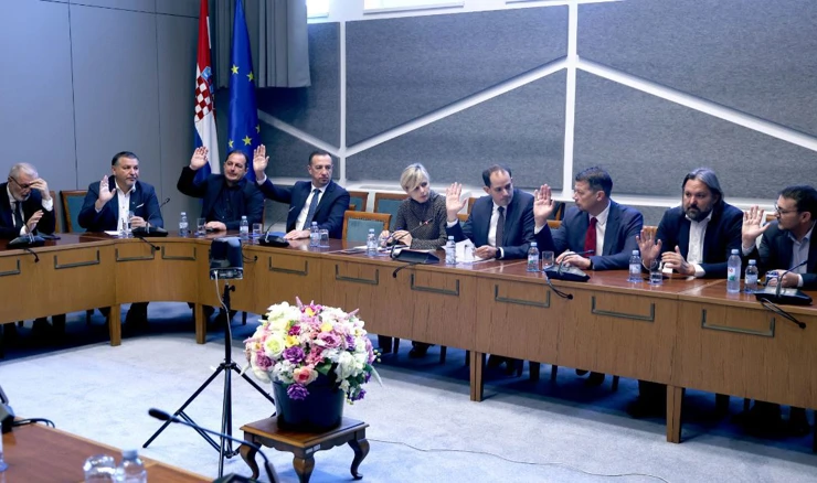 Odbor za Ustav, Poslovnik i politički sustav