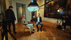 Morana Kasapović i Marko Vučetić, Foto: Dario Hacek/HRT