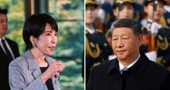 Sanae Takaichi / Xi Jinping