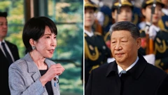 Sanae Takaichi / Xi Jinping