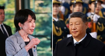 Sanae Takaichi / Xi Jinping
