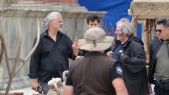 Sa snimanja igranog filma "Dioklecijan" , Foto: Matko Švarc/HRT