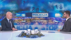 Mario Kovač u emisiji 'Studio 4'